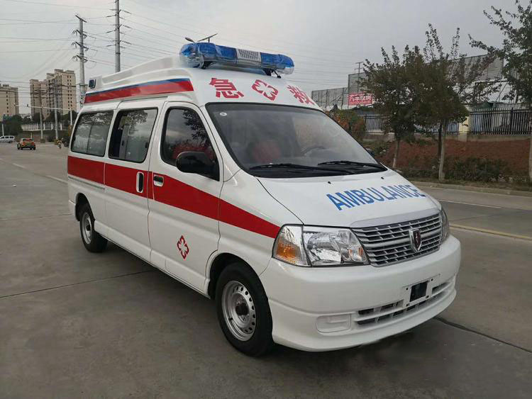 國六金杯救護(hù)車