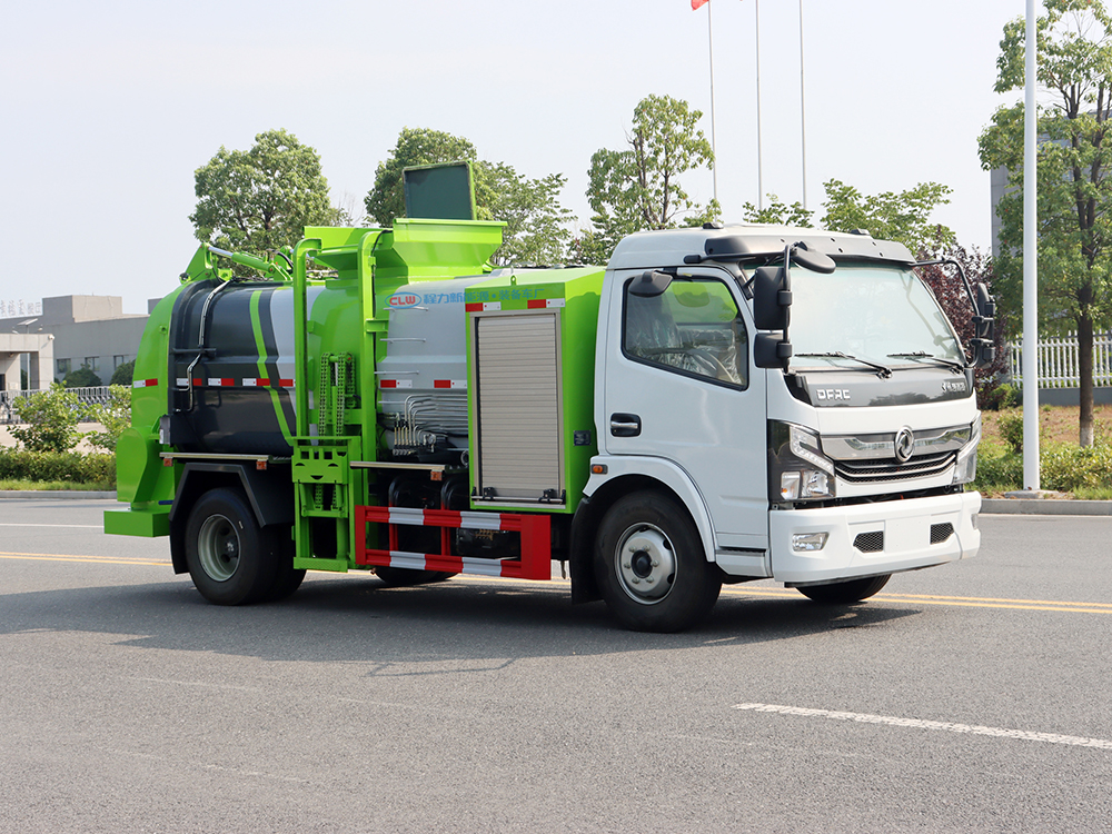 CL5090TCABEV東風(fēng)純電動(dòng)餐廚垃圾車