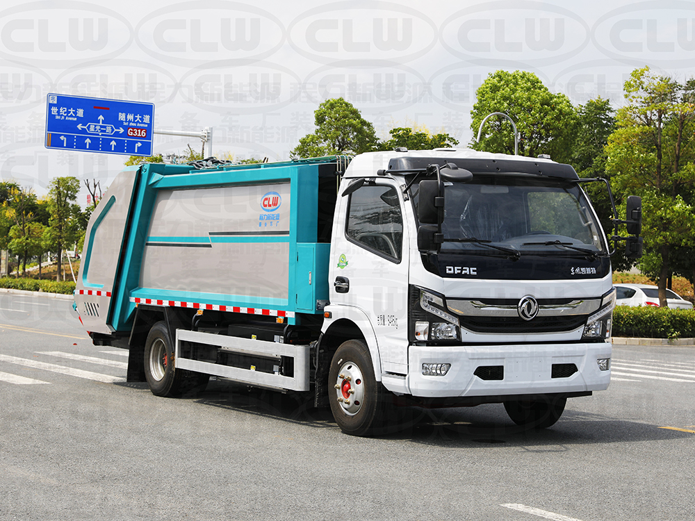 CL5080ZYSBEV型東風(fēng)凱普特純電動壓縮車