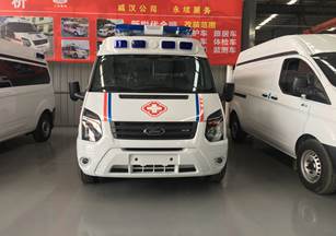 V348長軸中頂監(jiān)護(hù)型救護(hù)車負(fù)壓